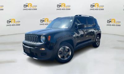 2017 Jeep Renegade Sport