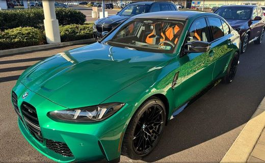 2026 BMW M3 Xdrive Competition