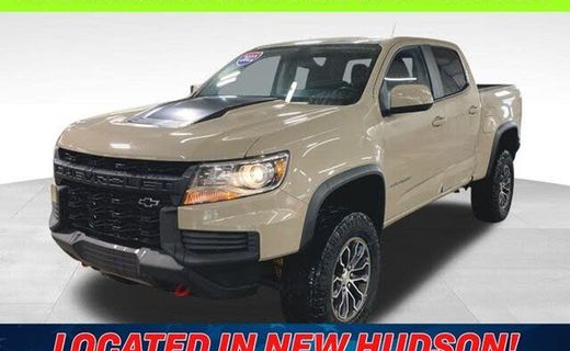 2022 Chevrolet Colorado ZR2
