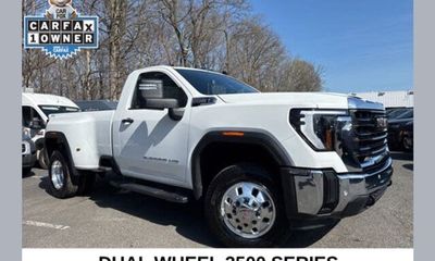 2025 GMC Sierra HD Fleet Base