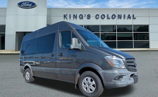 2018 Mercedes-Benz Sprinter 2500