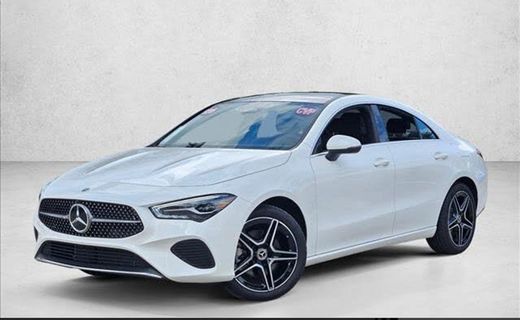 2026 Mercedes-Benz CLA-Class CLA250