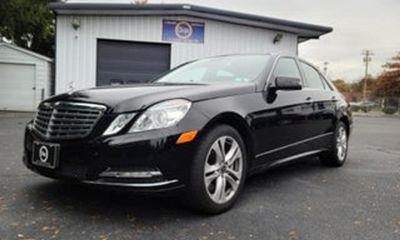 2011 Mercedes-Benz E-Class E550 4 Matic