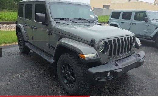 2022 Jeep Wrangler Unlimited Sahara