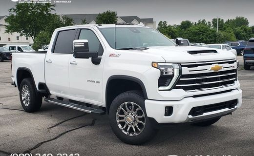 2026 Chevrolet Silverado HD LTZ