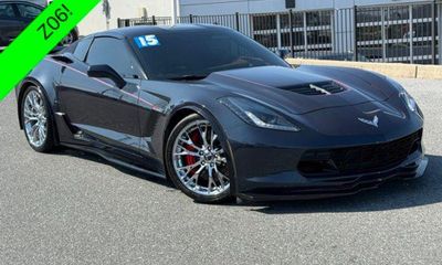 2015 Chevrolet Corvette Stingray 2LZ W