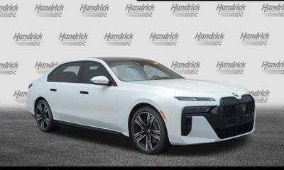 2024 BMW I7 eDrive50