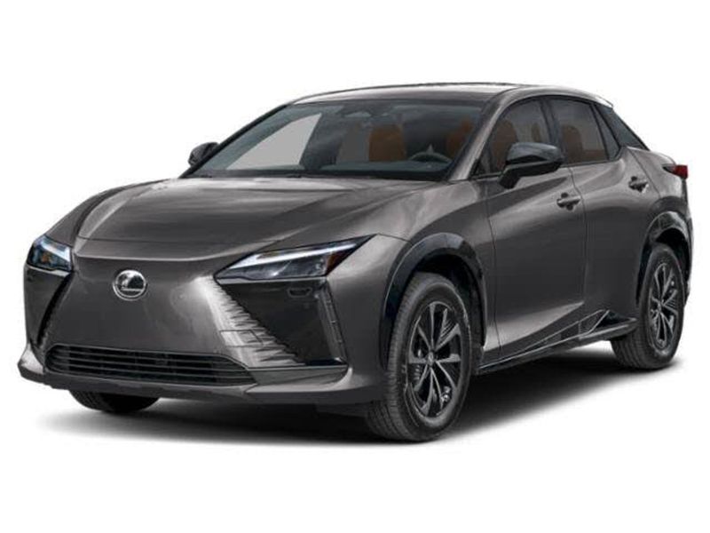 2026 Lexus RZ — a typically priced live listing