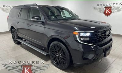 2027 Ford Expedition MAX Platinum