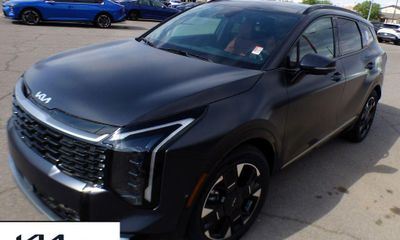 2026 Kia Sportage SX P Prestige