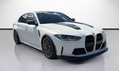 2024 BMW M3 CS