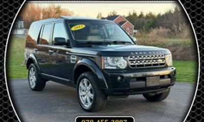 2012 Land Rover LR4 Base