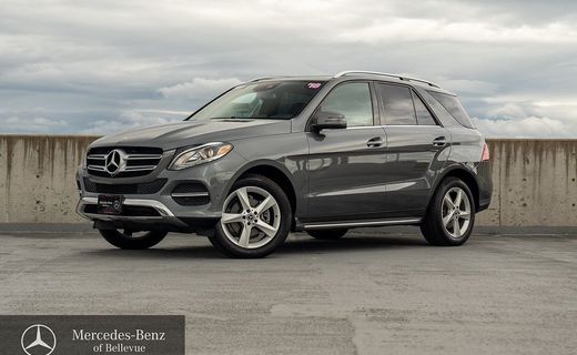 2018 Mercedes-Benz GLE-Class