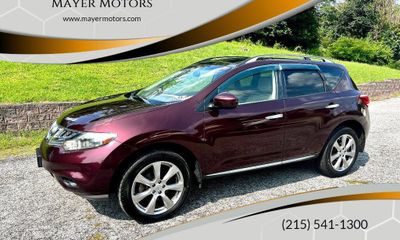 2014 Nissan Murano S