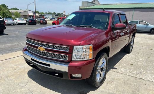 2013 Chevrolet Silverado LTZ