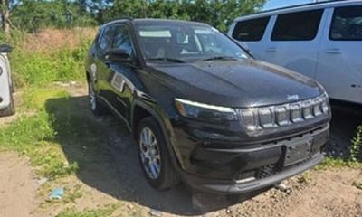 2022 Jeep Compass Latitude LUX Altitude