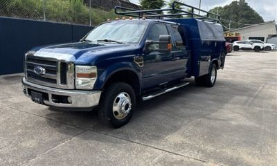 2008 Ford F-350 Lariat