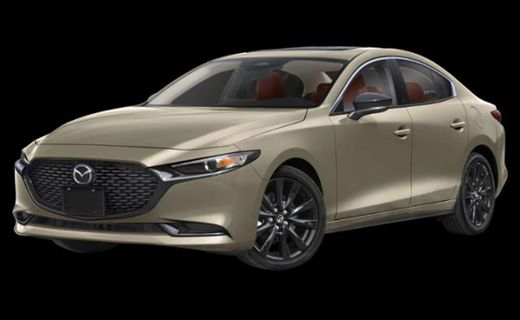 2024 Mazda MAZDA3 Carbon Turbo