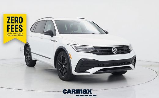 2022 Volkswagen Tiguan SE Black