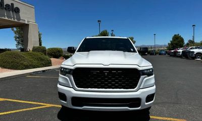 2026 Ram 1500 Tradesman