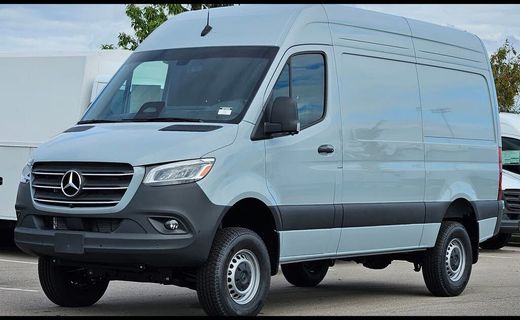 2025 Mercedes-Benz Sprinter 907