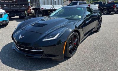 2016 Chevrolet Corvette Preferred 2LT W