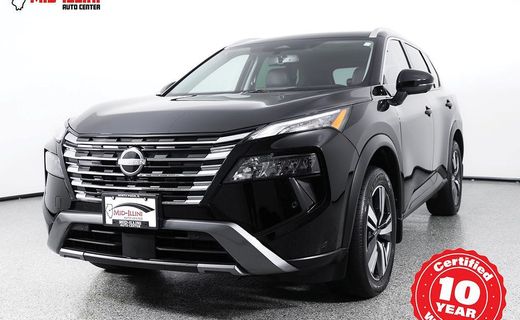 2025 Nissan Rogue SL