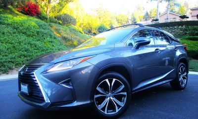 2017 Lexus RX 350