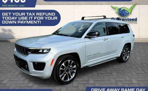 2022 Jeep Grand Cherokee L Overland