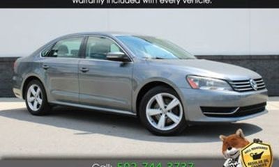 2013 Volkswagen Passat Highline
