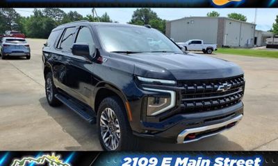 2025 Chevrolet Tahoe Z71