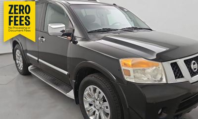 2015 Nissan Armada SL