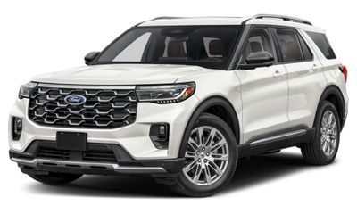 2027 Ford Explorer Platinum