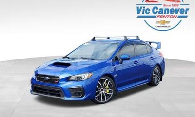2021 Subaru WRX STI Base W