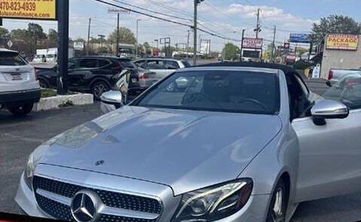 2018 Mercedes-Benz E-Class E 400