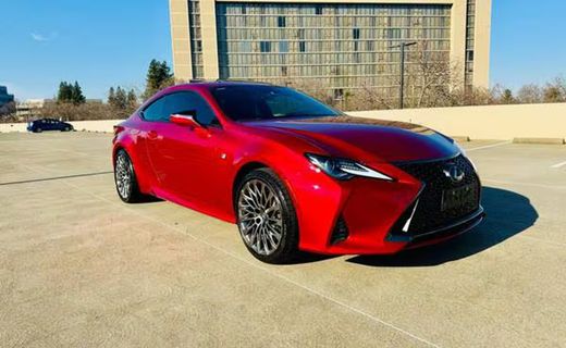 2022 Lexus RC 300 F Sport