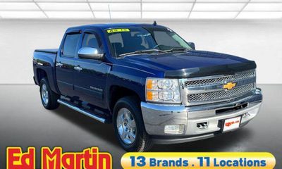 2013 Chevrolet Silverado LTZ