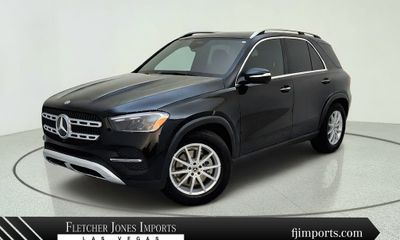 2026 Mercedes-Benz GLE-Class GLE350 4MATIC
