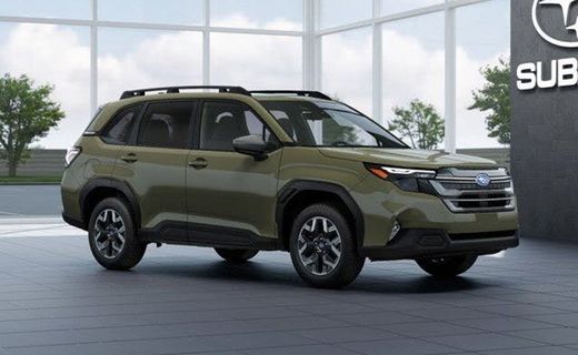 2026 Subaru Forester Premium