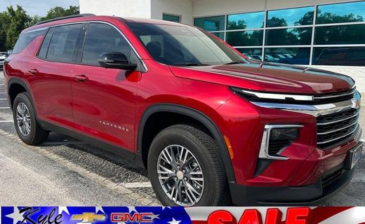 2025 Chevrolet Traverse LT