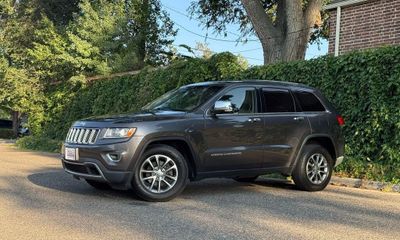 2015 Jeep Grand Cherokee Limited
