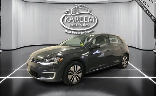 2017 Volkswagen E-Golf SE