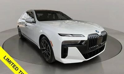 2025 BMW I7 eDrive50