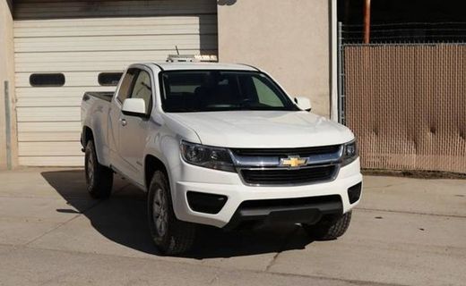 2018 Chevrolet Colorado Work Truck