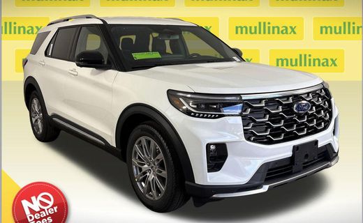 2026 Ford Explorer Platinum