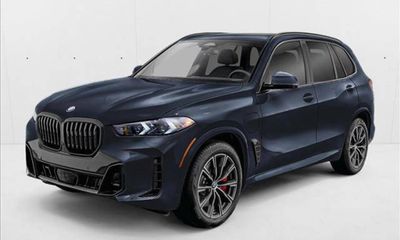 2026 BMW X5 XDRIVE50E