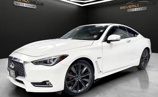 2018 Infiniti Q60 RED Sport 400