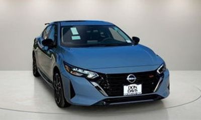 2026 Nissan Sentra SR