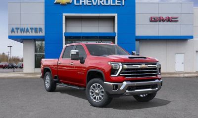 2026 Chevrolet Silverado HD LTZ