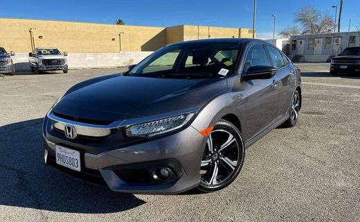 2018 Honda Civic Touring